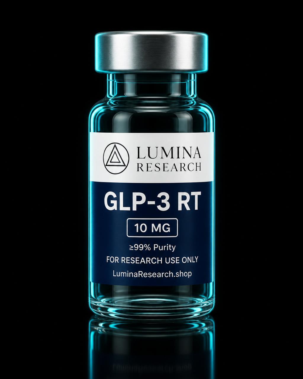 Lumina Research peptide vial